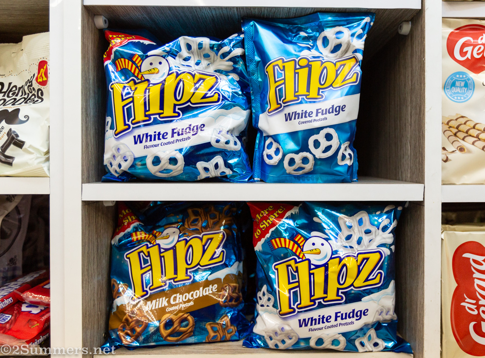Flipz chocolate-covered pretzels