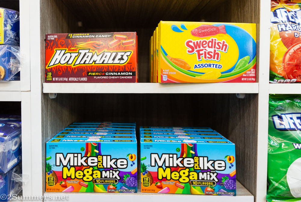 More American candy at Yummy
