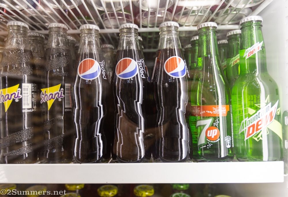 Pepsi products at Yummy