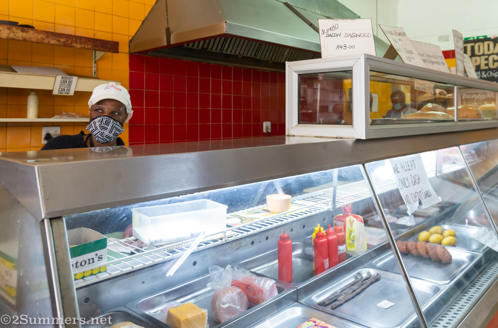 Counter at Peter’s Food Centre
