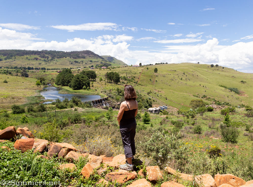 Beautiful view outside Dullstroom