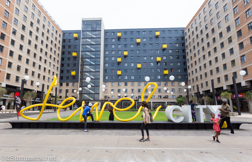 Jewel City, downtown Joburg