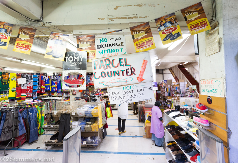 On Minimark staircase