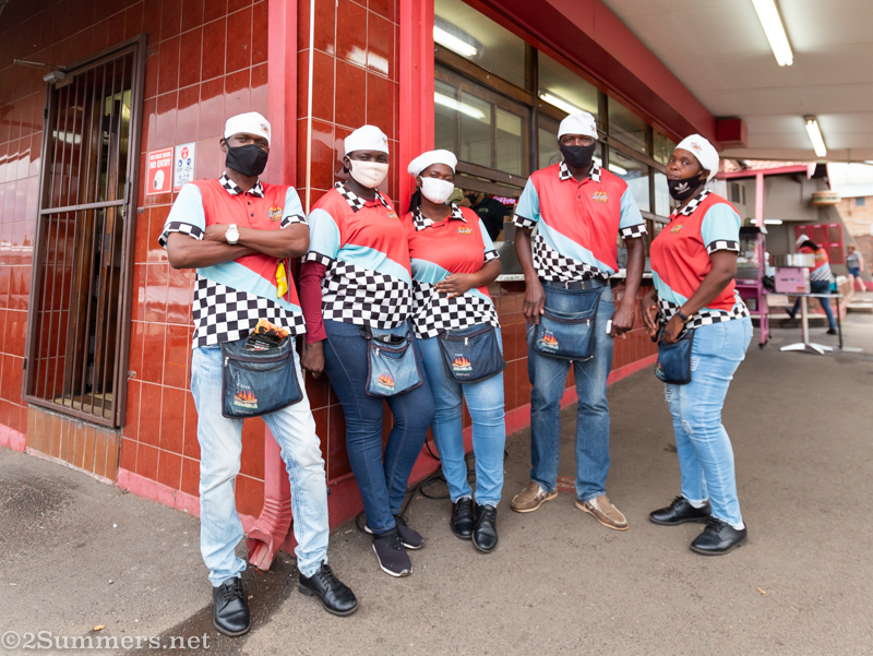 Staff at Fireplace Boksburg