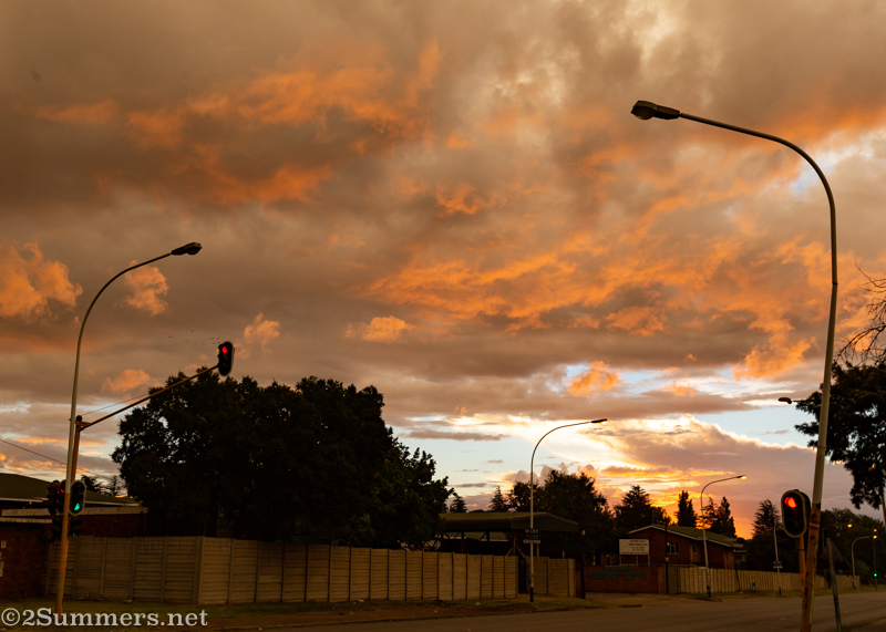 Boksburg sunset
