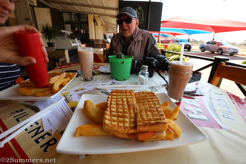 Roadhouse lunch at the Casbah
