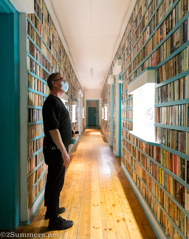 Thorsten and the books