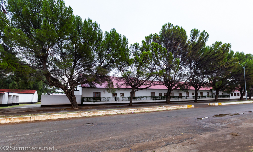 Exterior of the Royal Hotel