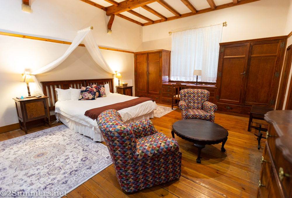 The Fraser Room at the Lord Fraser Guest House