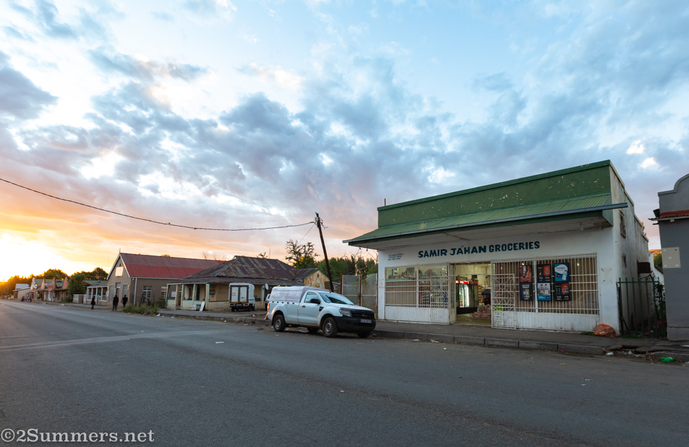 Shopfront in Wepener