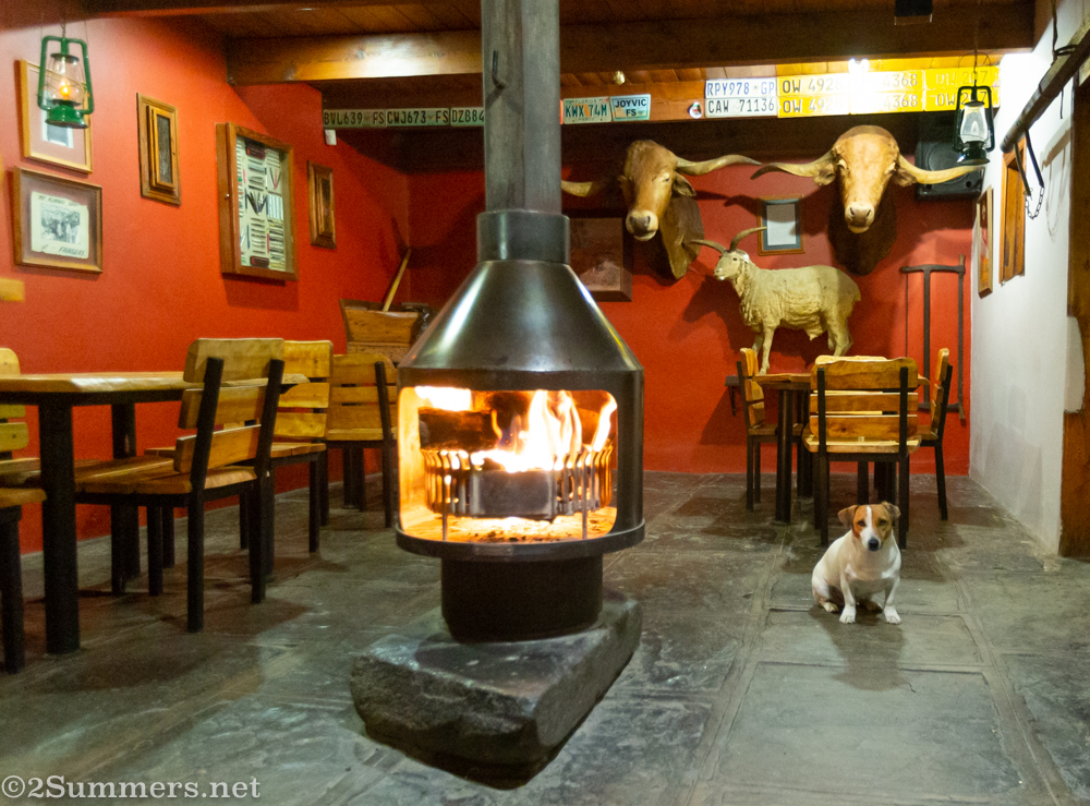 Bar at the Lord Fraser