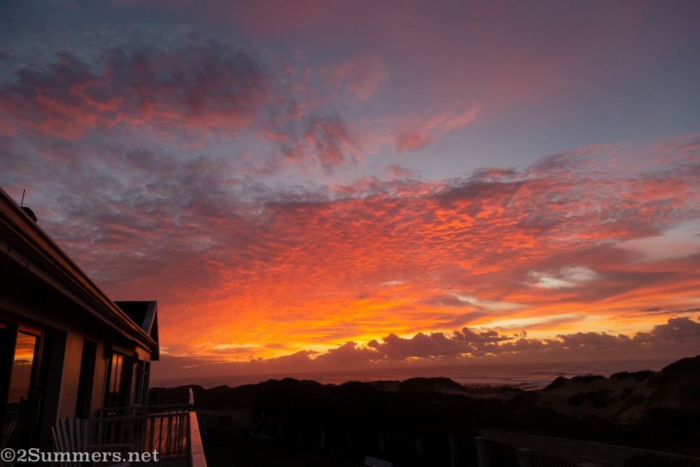 Sunrise in Port Alfred