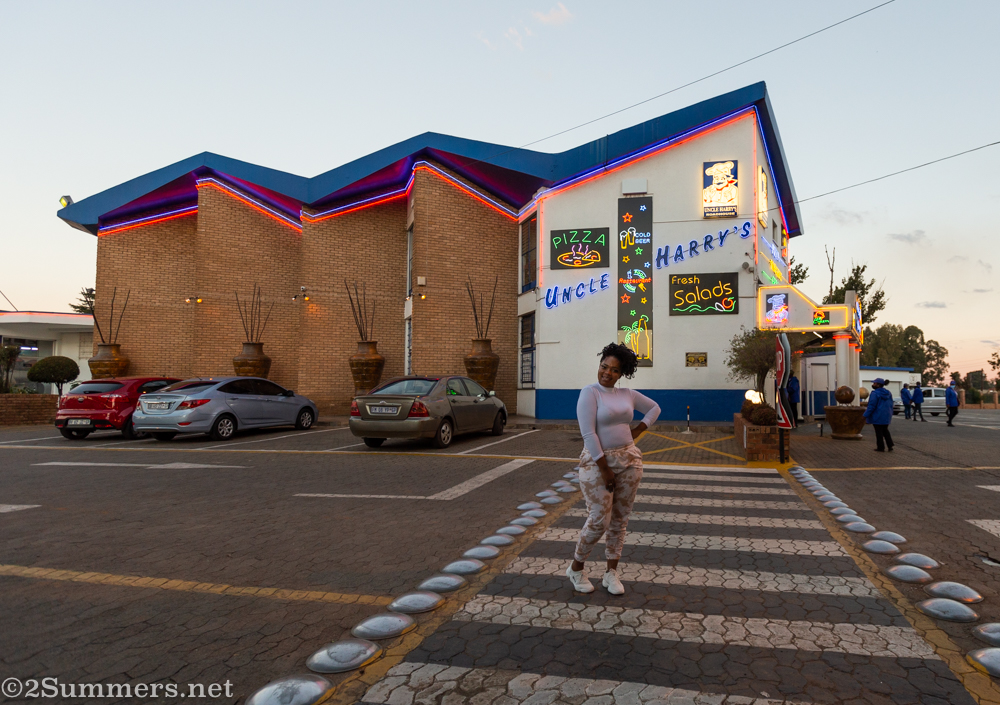 Uncle Harry’s from the side