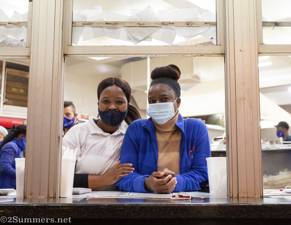 Ladies working at Uncle Harry’s