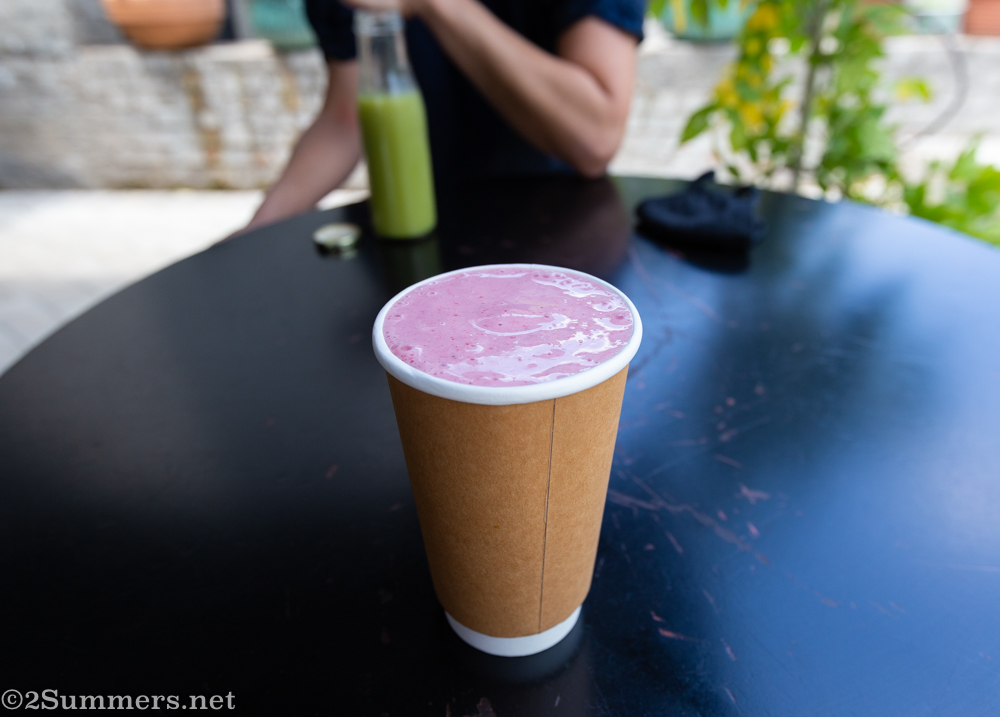 Strawberry milk from Vice