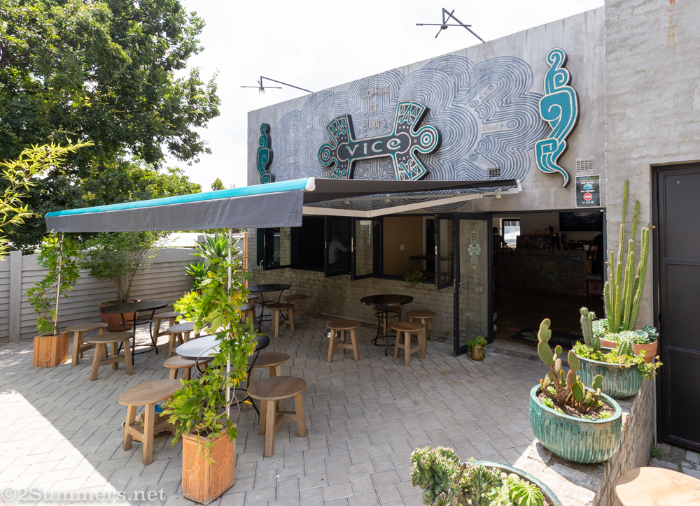 Vice in Craighall Park