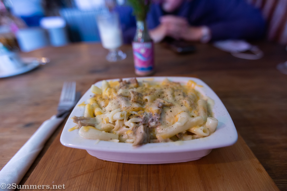 Mac and cheese from Red Door