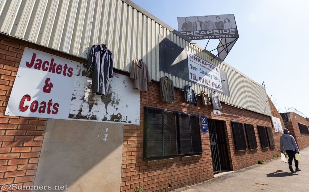 Cheapside market in Germiston