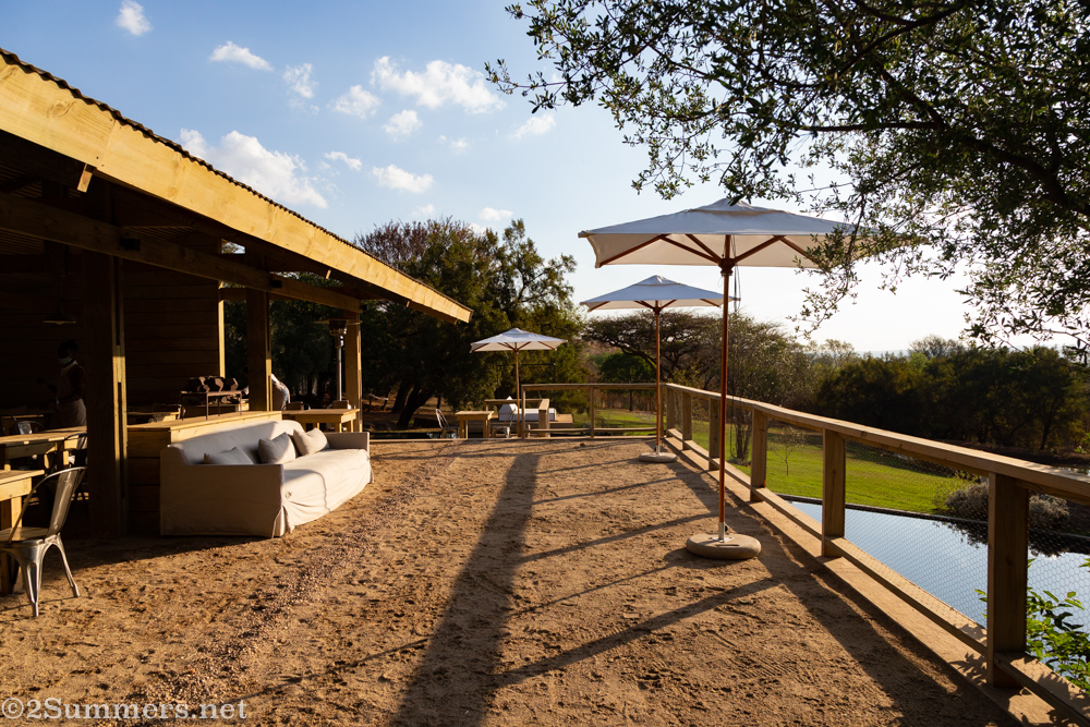 Dining space at the Farmhouse