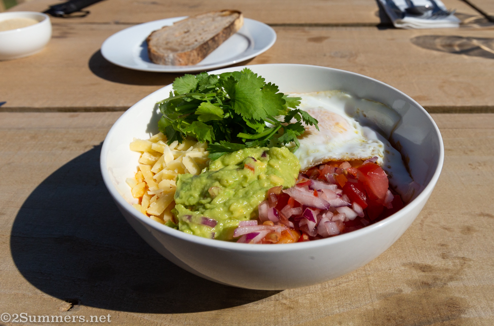 Breakfast at the Farmhouse