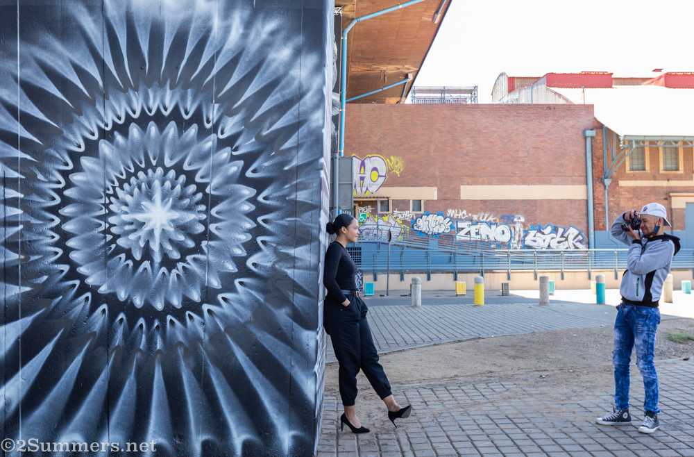 Newtown pillar photoshoot