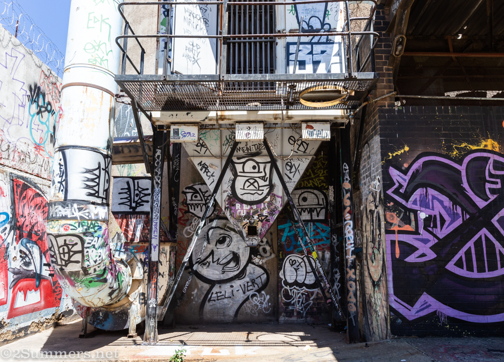 Tagging spot in Newtown