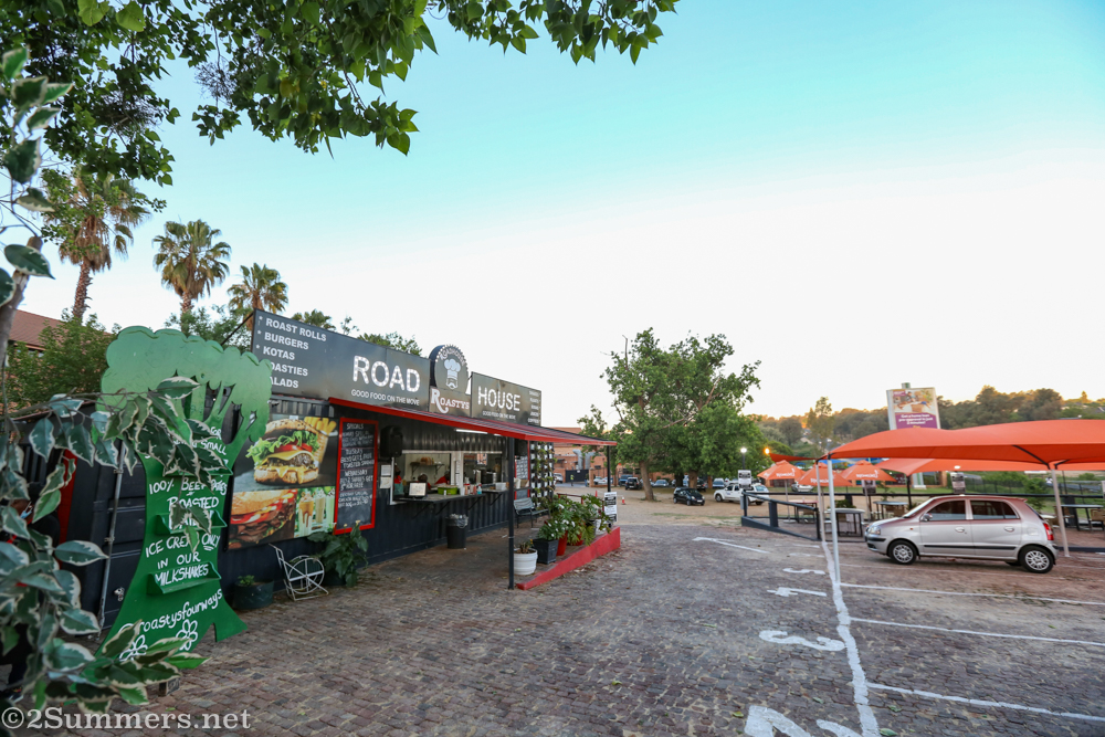 Roasty’s from the side