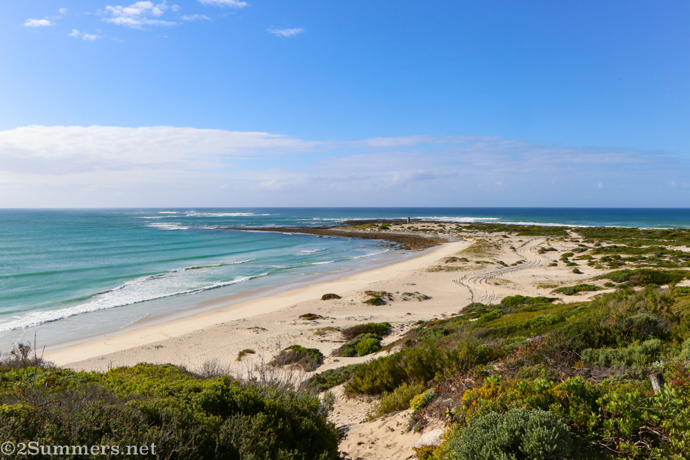 Beautiful beach in Arniston