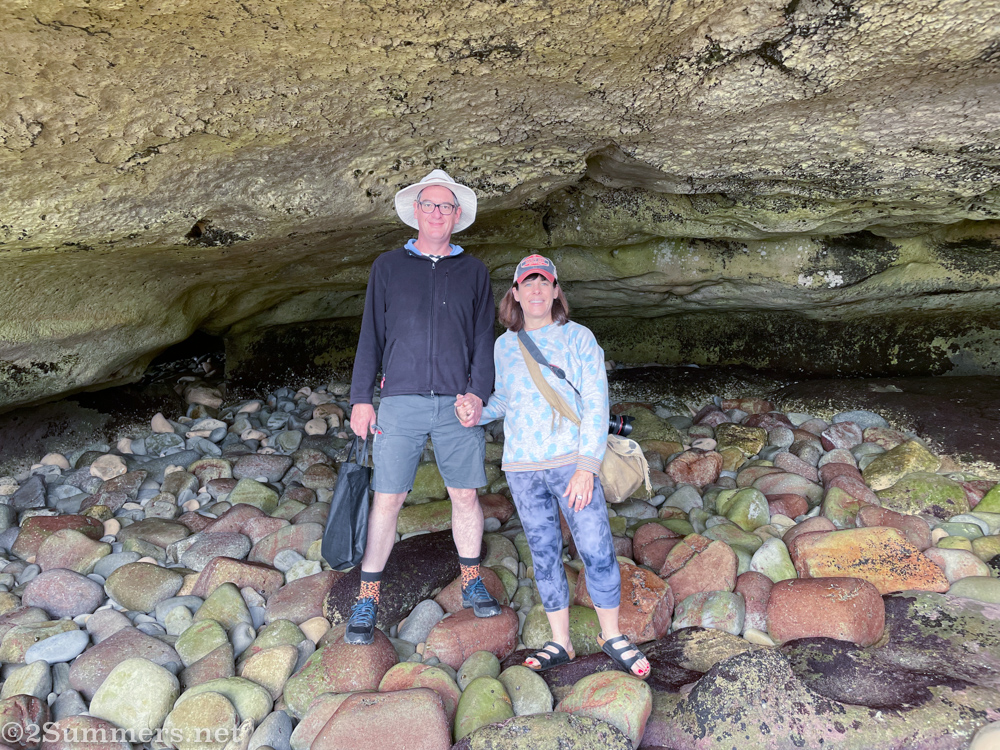 Heather and Thorsten at Waenhuiskrans Cave