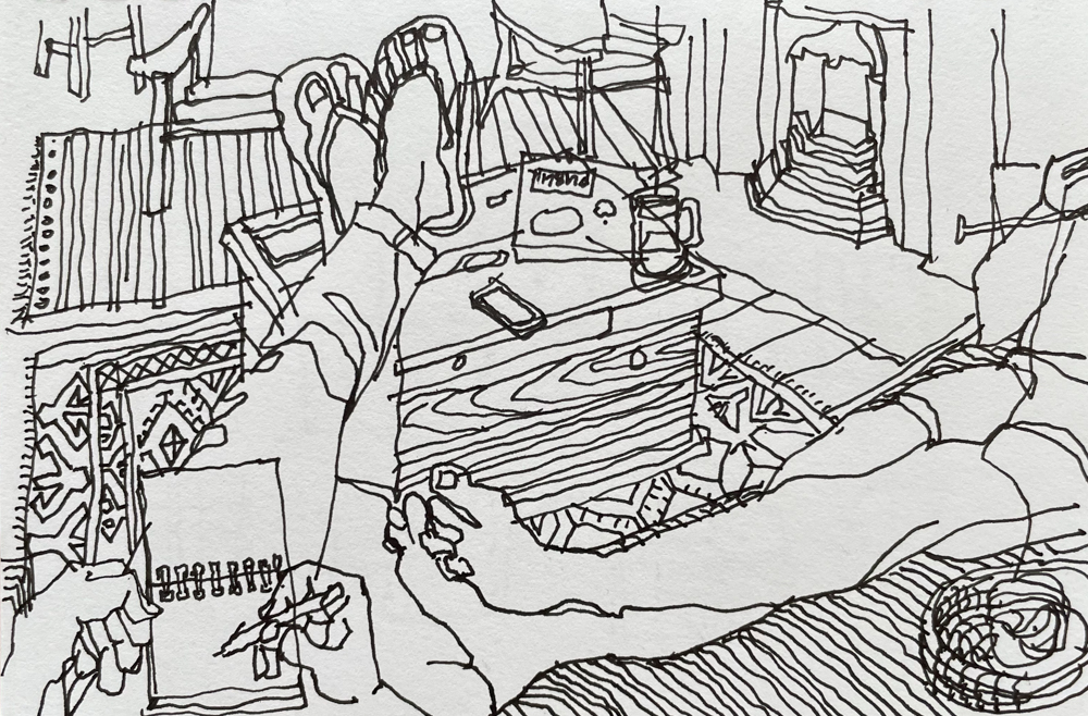 Omicron isolation sketch