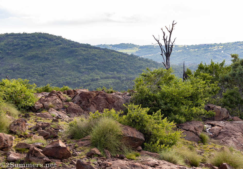 Overlook in Klipriviersberg