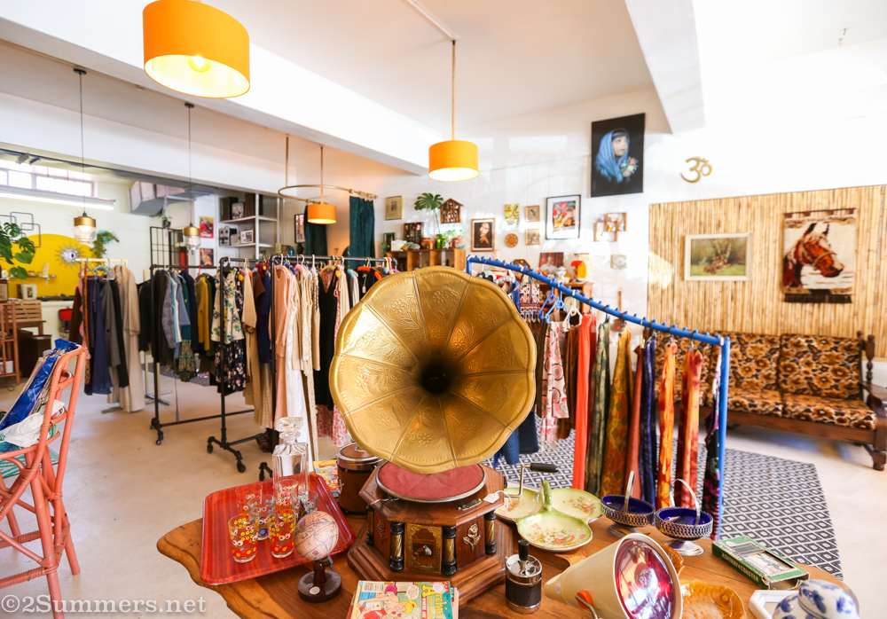 Vintage gramophone at Chappy in Linden