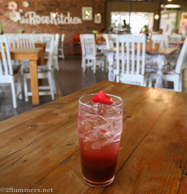 Rosetizer from the Rose Kitchen at Ludwig’s