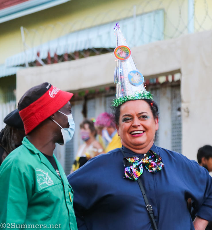 Ward counsillor Bridget Steer at the Brixton Light Festival