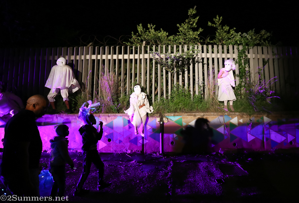 Ghosts of Barnes Road