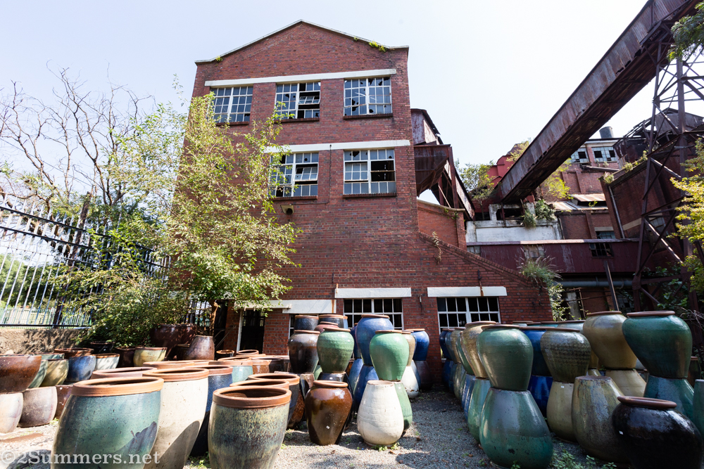 Liebermann back yard