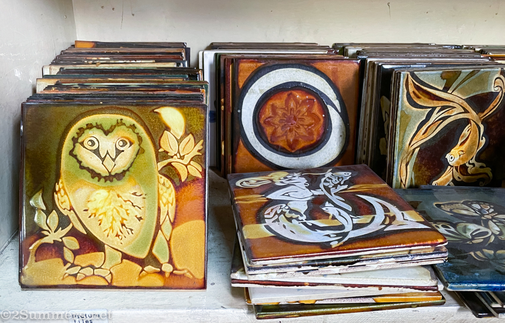 More Liebermann tiles