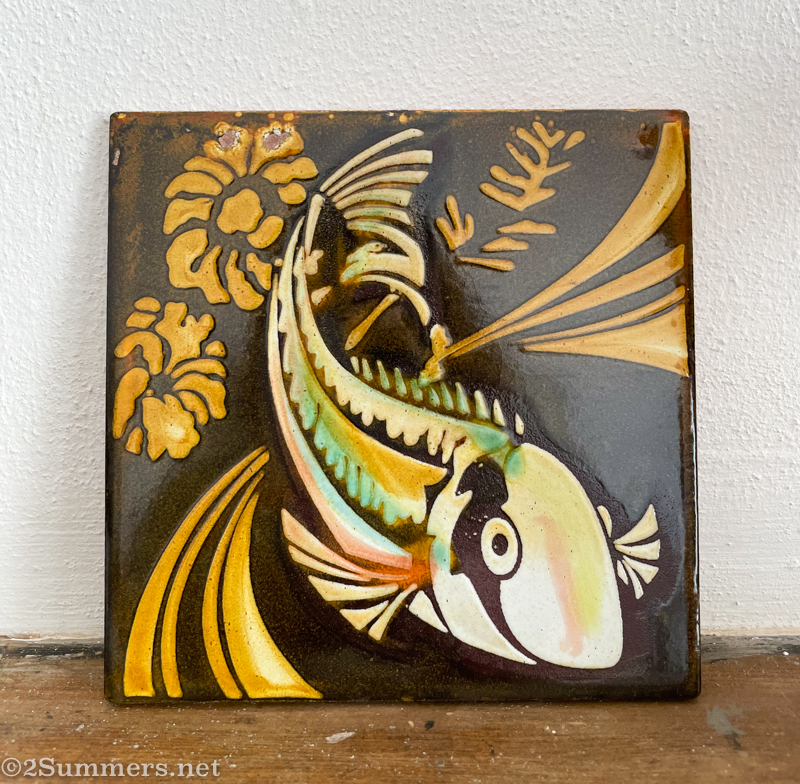 Fish tile from Liebermann