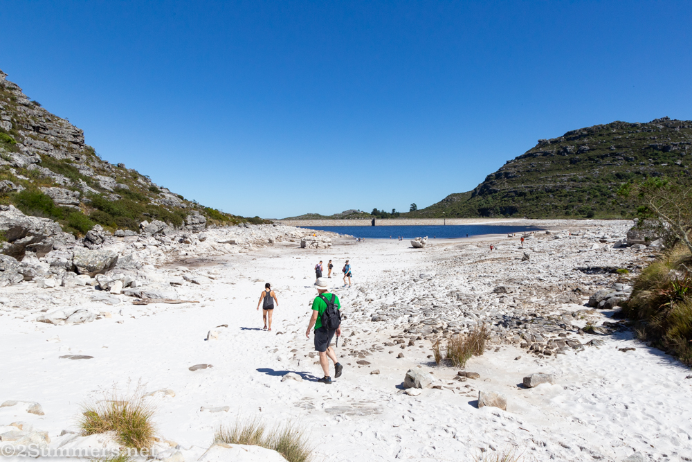 Entrance to the Hely-Hutchinson Dam