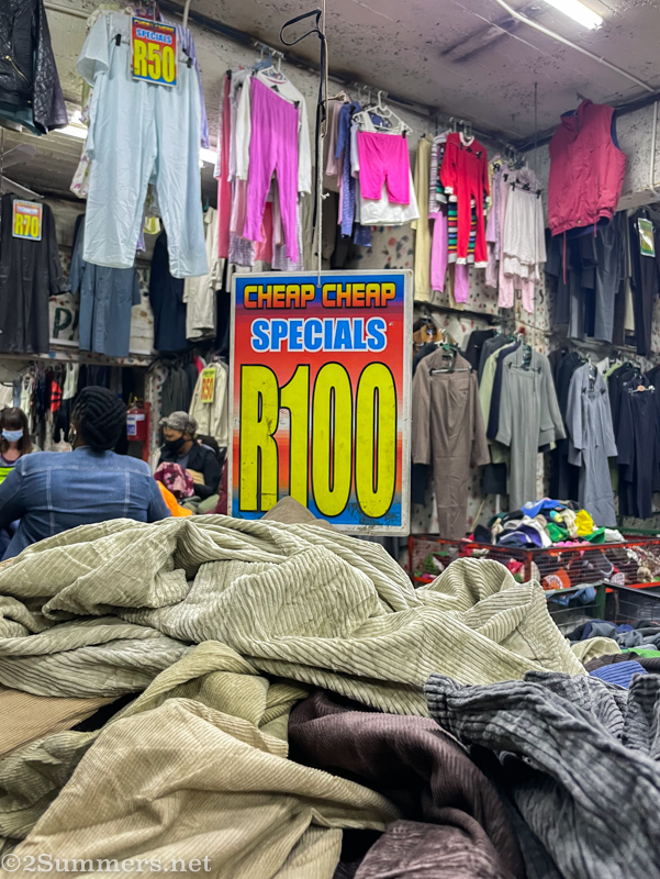 R100 bin at Cheap! Cheap!