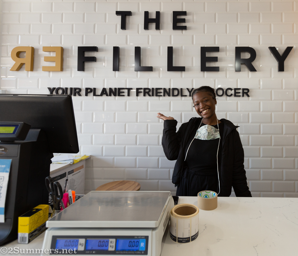 Ayanda at the Refillery