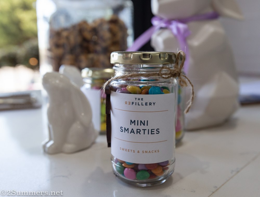 Jar of Easter Smarties