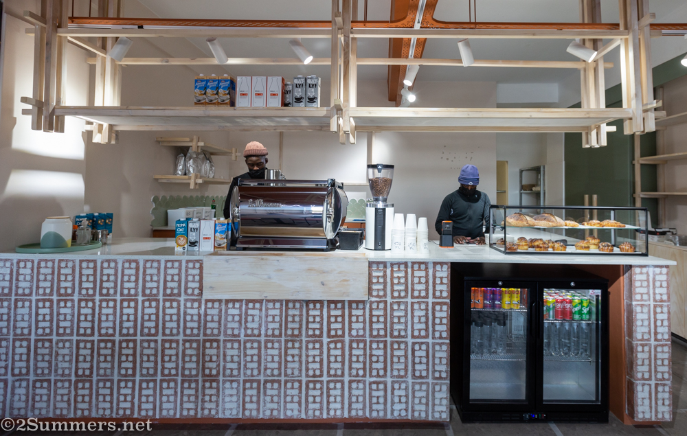 Coffee shop next to the Refillery