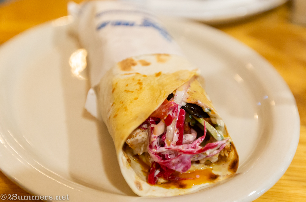 Chicken shawarma