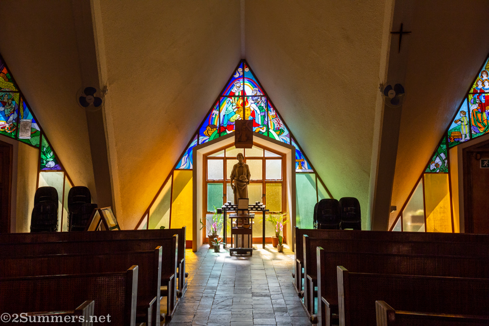 Side chapel at St. Charles Borromeo