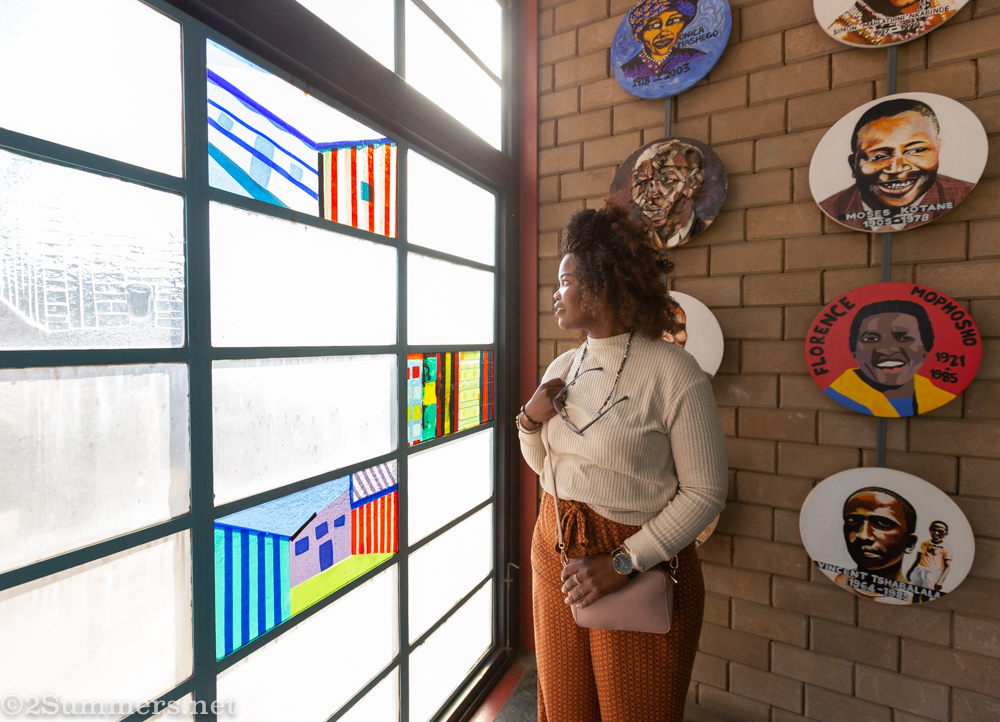 Asanda is the Alex Heritage Centre