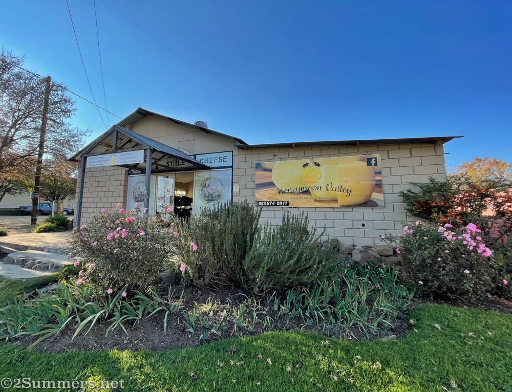 Wakkerstroom cheese shop