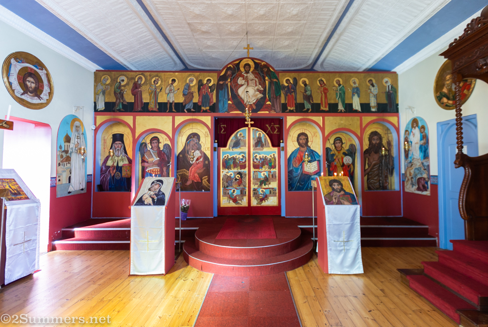 Pulpit at St. Nicholas of Japan