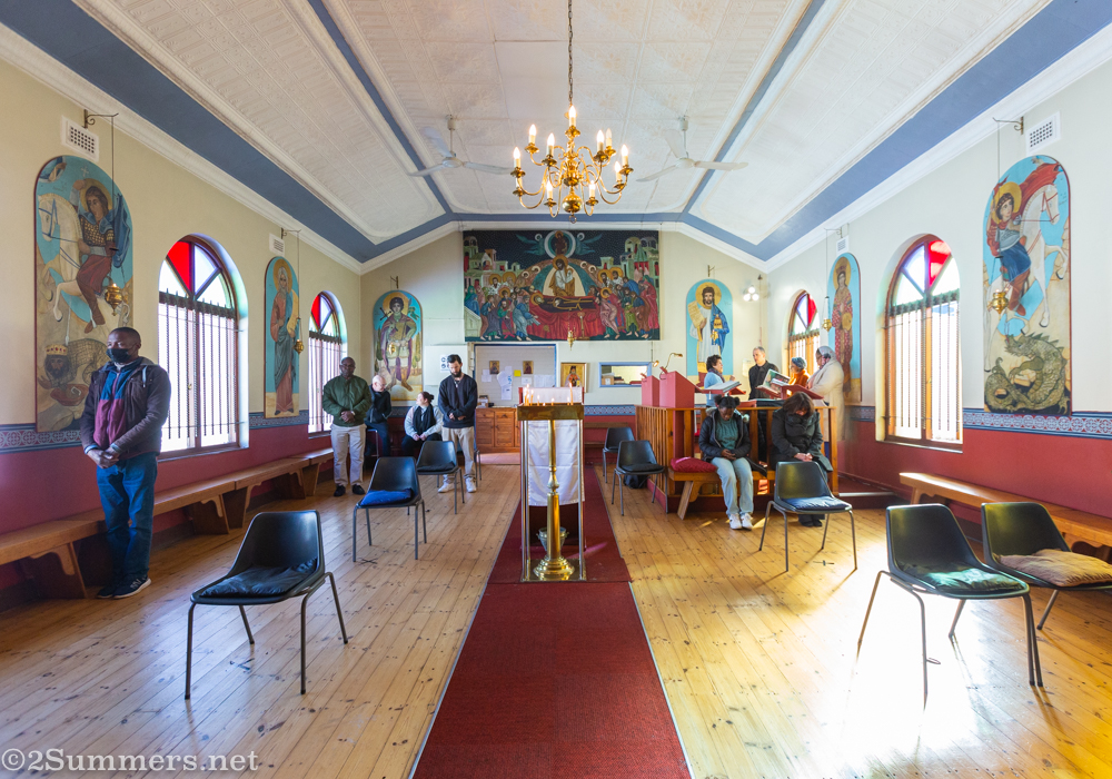 Inside St. Nicholas of Japan