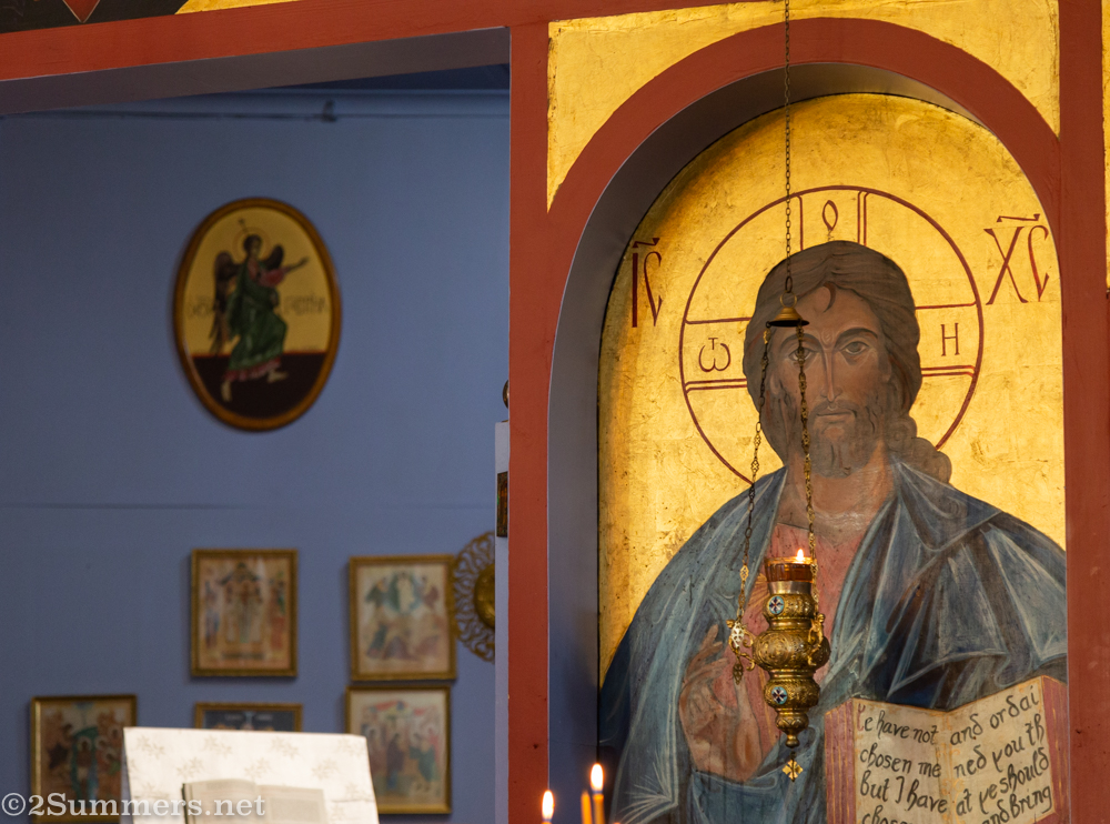 Paintings in St. Nicholas